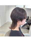 中性ウルフカット　ボブウルフヘア　ロングウルフ　クラゲウルフ