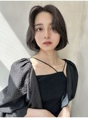♪顔周り　レイヤー　ウルフカット　韓国ボブ　タッセル