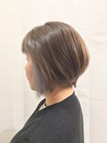 オナー(honor)&nbsp;【桜台 美容室 イヤリングカラー】インナーカラー ブルーカラー