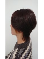 ポノヘアー美容室(pono hair) 【pono hair】 ショートウルフ×イヤリングカラー