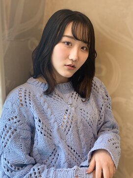 ヴァンカウンシル 福岡店(VAN COUNCIL) 赤み抑えて憧れの髪色に☆こなれ感upのグレージュカラー