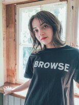 サロン ド ウィズ 西船橋店(Salon de With)&nbsp;ゆるふわ外はねボブ/顔周りレイヤーカット◎30代40代50代