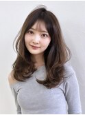 ワンカールで叶うふわふわレイヤー