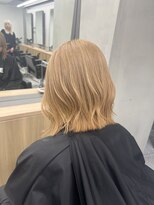 ペレ 渋谷(PELE)&nbsp;カール/セミディ/シアーカラー/姫カット/渋谷