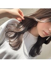 ラグ(rug) 透明感カラー小顔カットくびれヘアスタイル