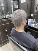 シルバーグレーカラー