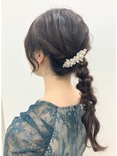 ヘアデザインロアール 元町店(Hair Design LOIRE) お呼ばれヘア