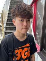 アイズ 海老名(AIZU) スペインカール スパイラルパーマ メンズカット メンズパーマ