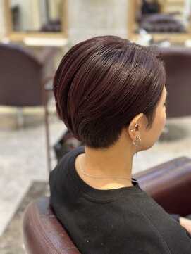 アル 日野(AL) レイヤーカットナチュラルハイトーンデザインカラー[日野駅]