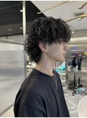 サーフカール スパイラルパーマ ウルフパーマ【五嶋響】