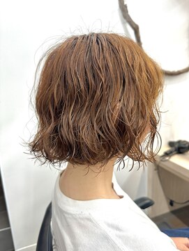 サロンドジョー(salon de joe) プードルパーマスパイラルパーマボブパーマウェーブ 奥東 巧真