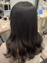 ラック 本厚木店(LUCK)&nbsp;グレージュカラー/寒色系カラー/透明感カラー/イルミナ