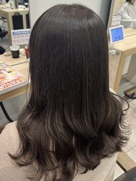 ラック 本厚木店(LUCK) グレージュカラー/寒色系カラー/透明感カラー/イルミナ