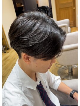 フィゼル あべのルシアス店(Aujua fizelle) ニュアンスセンターパート！