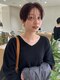 キュー(que)の写真/似合わせカットが得意。骨格に合わせたカットで、顔周りのデザインと似合わせヘアを実現
