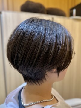 アール ド ボーテ(R de Beaute) オーダーNo1ショートボブ♪【髪質改善/頭皮診断/オイルケア】