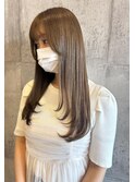 ロングレイヤー/レイヤーカット