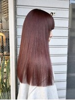 クム 横浜(qumu)&nbsp;【qumu 横浜】ピンクブラウン×ケアブリーチ