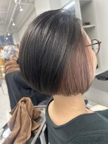 リーホリエ(Lee Horie)&nbsp;【高木】前下がりボブとインナーカラー◎