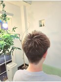 ショートアッシュベージュ