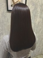 ジーナ 博多(Zina)&nbsp;髪質改善カラー/ラベンダーブラウン/ショコラブラウン