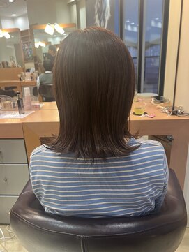 シャンプーボーイ 佐世保駅前店(SHAMPOO BOY) グレージュ