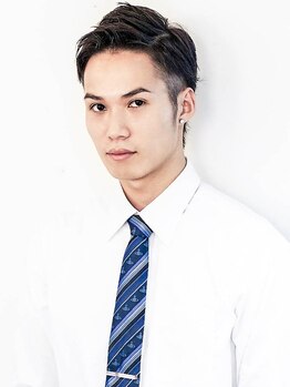 プラム 銀座店(plum ginza)の写真/［銀座］plumのメンズ身だしなみは一味違う◆カット¥5000/カット＋眉毛カット¥6000/パーマ＋カット¥9900
