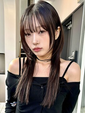 ネルバイグリーン(Nelle by green) レイヤーカット