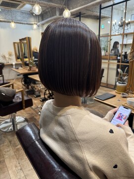 ゴーシェン 津田沼本店(Goshen) 縮毛矯正×まとまるボブ