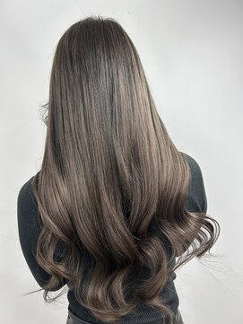 ベルグローアルファ(BELLE GROW ALPHA) シールエクステ/ハイトーンカラー/髪質改善