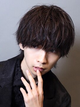 リップス 自由が丘(LIPPS) ナチュラルマッシュウルフソフトツイストスパイラルパーマ