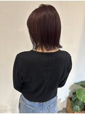 ボブ チェリーピンク ブリーチなし 大須