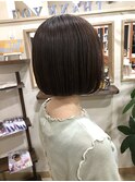 乾かすだけでまとまるボブ☆10代20代30代40代50代