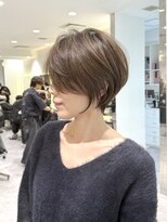 バンプ ギンザ(BUMP GINZA) 30代/40代/50代◎絶壁解消/白髪ぼかし/大人小顔ショート【湯本】