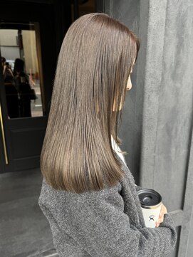 ニュートライズ(NEUTRIZE) グレージュカラー