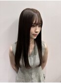 long:プラチナロングヘア