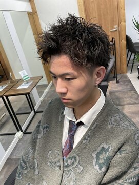 アフェクト 金沢文庫(affect) 金沢文庫駅/ダークアッシュ ニュアンスパーマ 韓国マッシュ