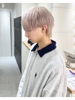 メンズペレ 渋谷(MEN'S PELE)&nbsp;ニュアンスパーマ/韓国マッシュ/スパイキーショート/渋谷