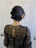 結婚式お呼ばれセット / ボブ アップアレンジ