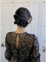 クリアーオブヘアー 池下店(clear OF HAIR)&nbsp;結婚式お呼ばれセット / ボブ アップアレンジ