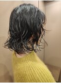 ボブパーマ/ニュアンスパーマ/ゆる巻きパーマ