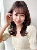 【福岡初出店☆AFLOAT 福岡】小顔前髪ありくびれレイヤーカット