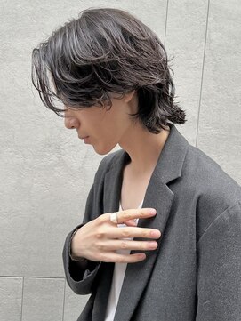 ノラ ギンザ(NORA GINZA) ニュアンスパーマ波巻きパーマスパイラルパーマダウンパーマ黒髪