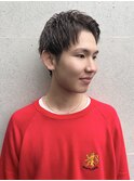 簡単メンズスタイリング