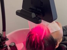 ミチル(michill)の雰囲気（【名物】炭酸掛け流し＋脳のリラクゼーション＋赤外線頭皮ケア）