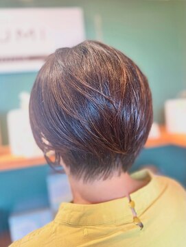 月と風 長良店 大人かわいいショート