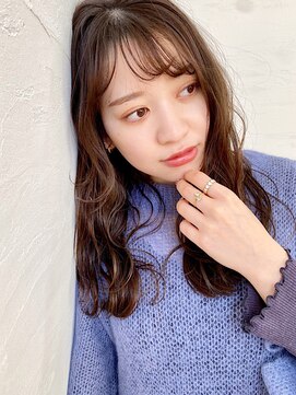 ジプソ 池袋西口(Gypso) ロングヘアゆるふわ髪質改善カラーカット6/池袋美容室