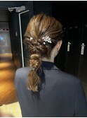 結婚式や特別な日にオススメゆるふわアレンジ