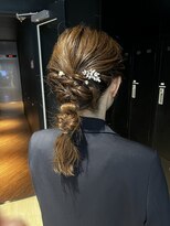 アマトウキョウ アユンチェ(AMA TOKYO×AYUNCHE) 結婚式や特別な日にオススメゆるふわアレンジ