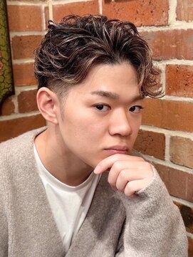 プレミアムバーバー 表参道店(PREMIUM BARBER produce by HIRO GINZA) リバースショート